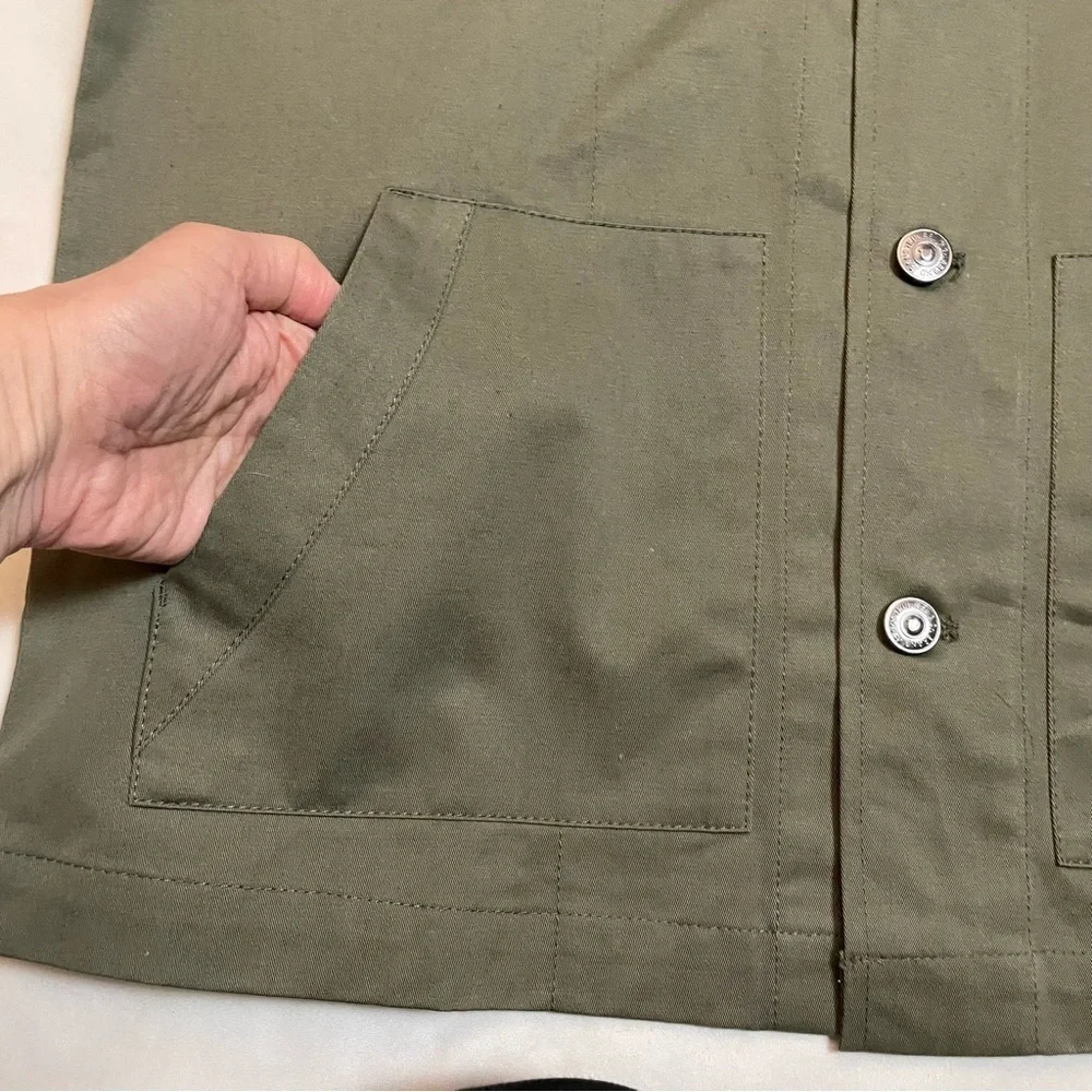 NWT New $199 True Religion BUDDHA MILITARY JACKET Size S